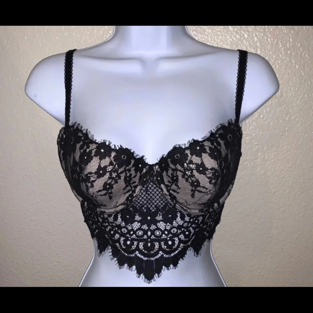 Victoria’s Secret dream angels floral lace set - Picture 3 of 8